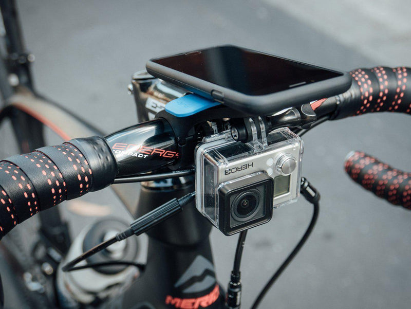 QuadLock GoPro Adapter for Out Front Mount-Voltaire Cycles