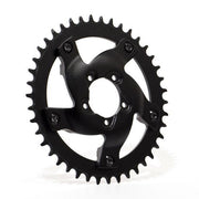 BBSHD Aluminum Chainring Adapter and 42T Sprocket-Voltaire Cycles