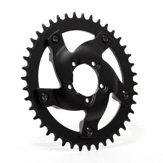 BBSHD Aluminum Chainring Adapter and 42T Sprocket-Voltaire Cycles