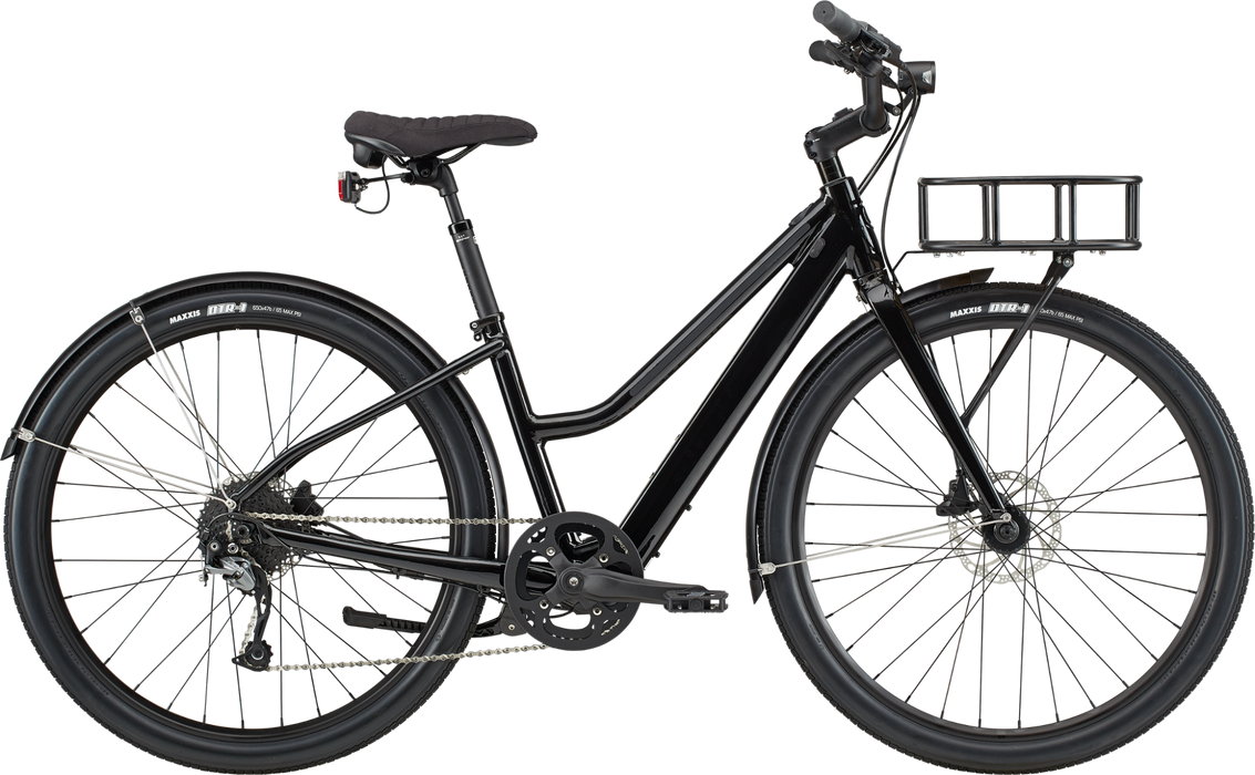 Cannondale Treadwell Neo EQ Remixte-Electric Bicycle-Cannondale-Small Black-Voltaire Cycles of Highlands Ranch Colorado