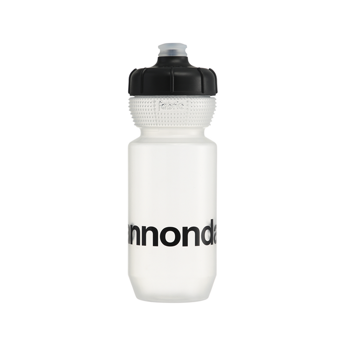 Cannondale Logo Gripper Bottle-Bicycle Water Bottles-Cannondale-Voltaire Cycles of Highlands Ranch Colorado