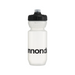 Cannondale Logo Gripper Bottle-Bicycle Water Bottles-Cannondale-Clear w/Black 600ml-Voltaire Cycles of Highlands Ranch Colorado