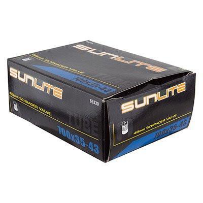 Sunlite 700x35-43 Schrader Valve Tube-Voltaire Cycles