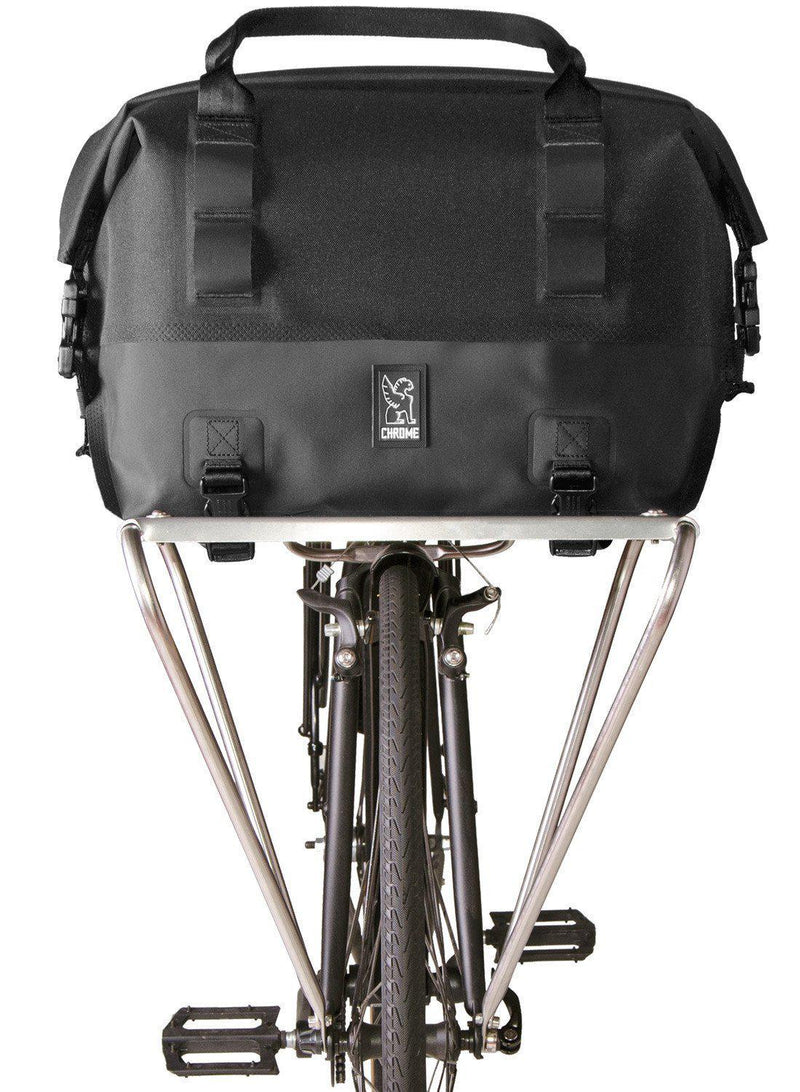 CHROME Front Rack/Back Rack Duffle Bag for Bicycles-Voltaire Cycles