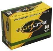 Sunlite 20 x 1-1/8 Schrader Valve Tube-Voltaire Cycles