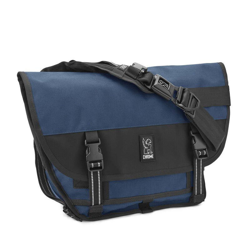 Chrome Mini Metro Messenger Bag-Voltaire Cycles