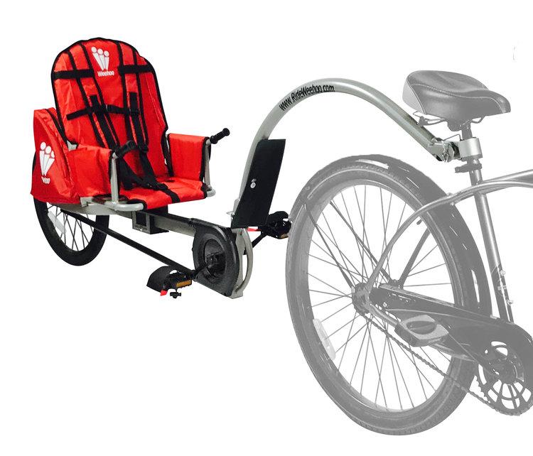 Weehoo Turbo Bike Trailer - Children's Seat for Bicycle-Voltaire Cycles
