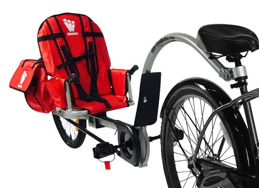 Weehoo VENTURE Bike Trailer for Child Seat-Voltaire Cycles