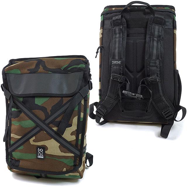 Chrome Echo Bravo Backpack-Voltaire Cycles