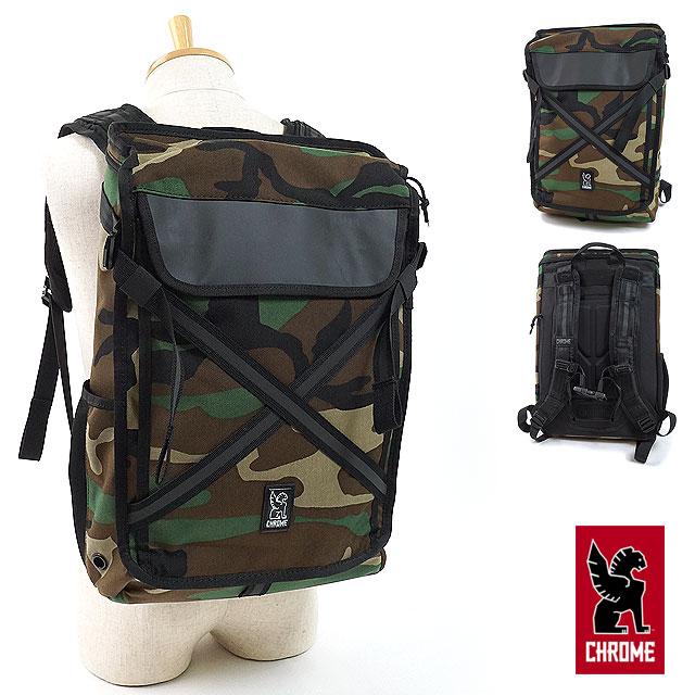 Chrome Echo Bravo Backpack-Voltaire Cycles