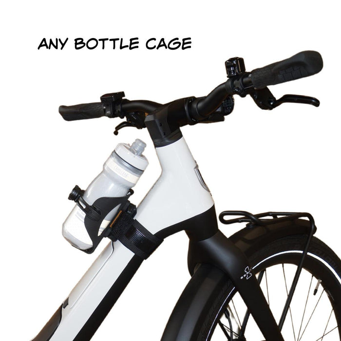 BiKase ABC Strap Mount Bottle Cage