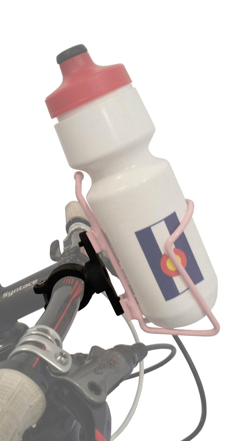 Clamp On Water Bottle Mount