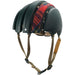 Brooks Carrera Foldable Bicycle Helmet - Green Red/Tartan-Voltaire Cycles