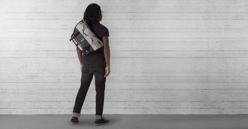 Chrome Mini Metro Messenger Bag-Voltaire Cycles