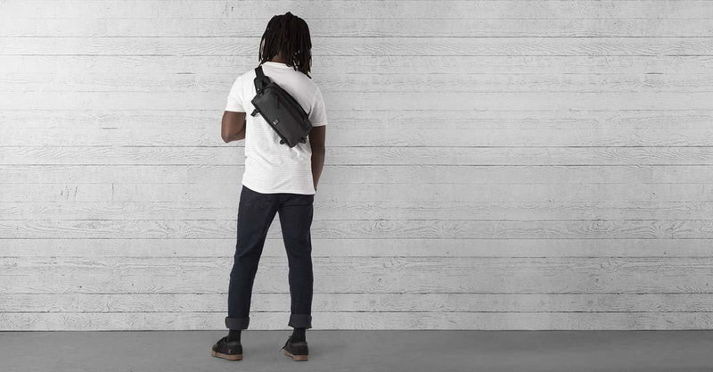 Chrome Kovac Sling Bag-Voltaire Cycles