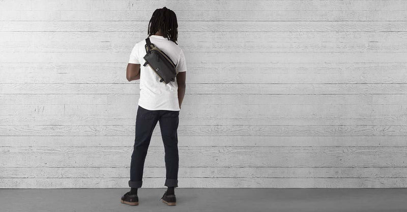 Chrome Kovac Sling Bag-Voltaire Cycles