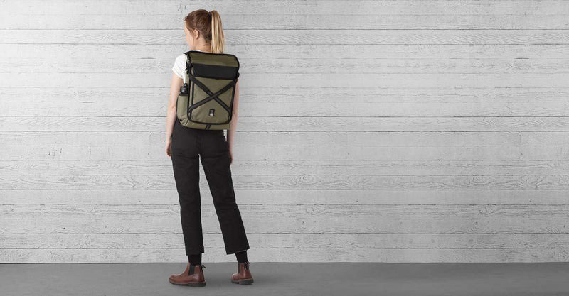 Chrome Echo Bravo Backpack-Voltaire Cycles