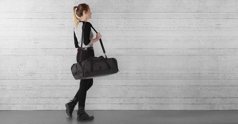 Chrome Spectre Duffle Bag-Voltaire Cycles