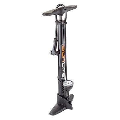 Sunlite Air Surge Twin Valve Floor Pump-Voltaire Cycles