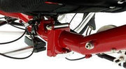 Trident Trikes Stowaway 2 (27-speed with 170mm cranks)-Voltaire Cycles