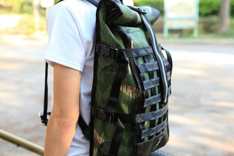 Chrome Barrage Cargo Backpack-Voltaire Cycles