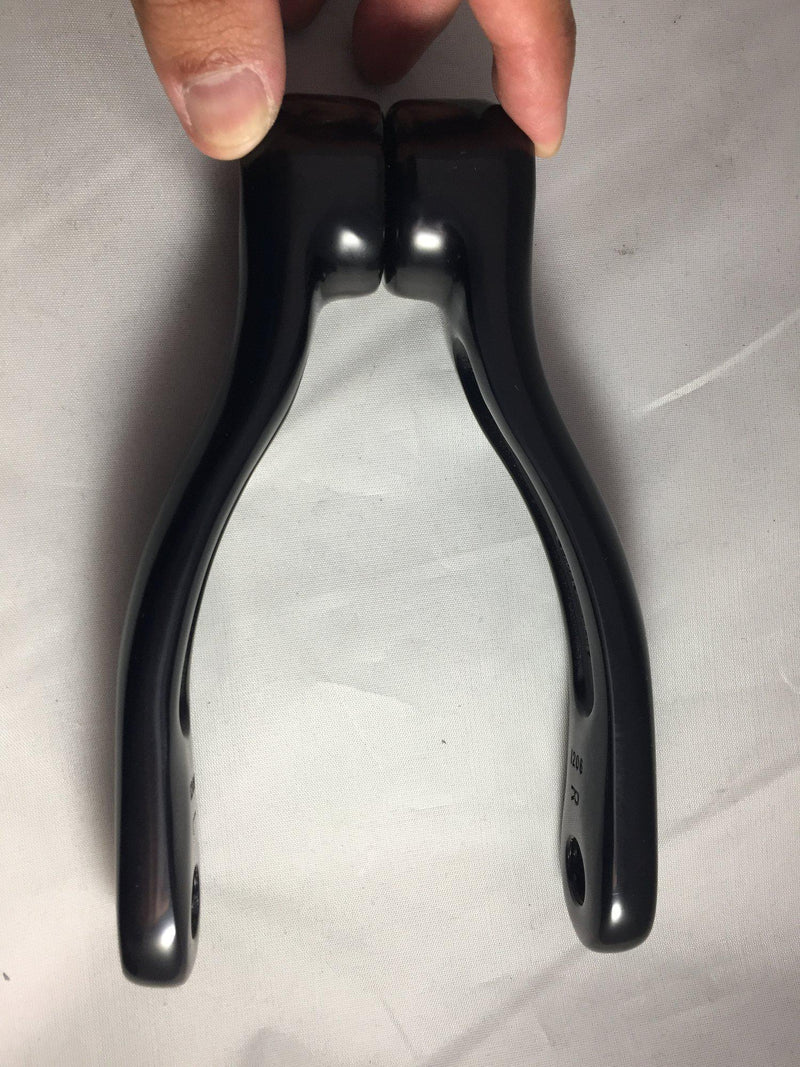 140mm Bicycle Crank Arms - for Bafang Mid-Drive Systems-The Electric Spokes Company