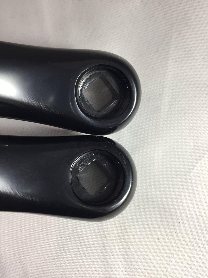 140mm Bicycle Crank Arms - for Bafang Mid-Drive Systems-The Electric Spokes Company
