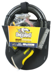 OnGuard Keyed Alike 8028 Keyed Cable Lock - set of 3-Voltaire Cycles