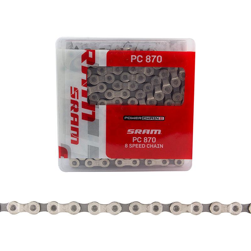 SRAM 	CHAIN SRAM PC870 6/7/8s SL/GY 114L POWERLINK