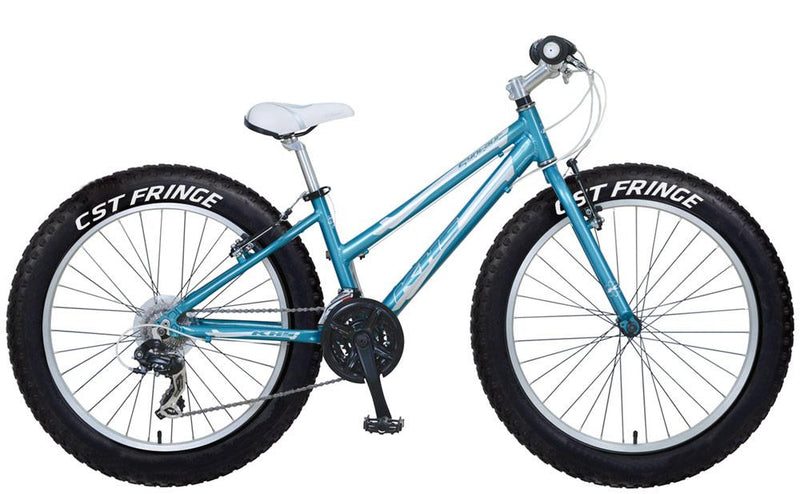 KHS Syntaur Plus Teal Girls 2017-Voltaire Cycles