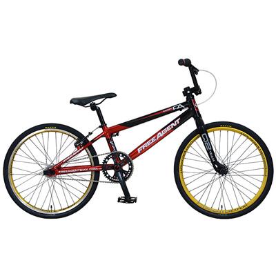 Free Agent Team Expert BMX Bike - 2017-Voltaire Cycles