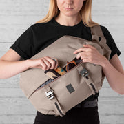 Chrome Vale Sling Bag-Voltaire Cycles
