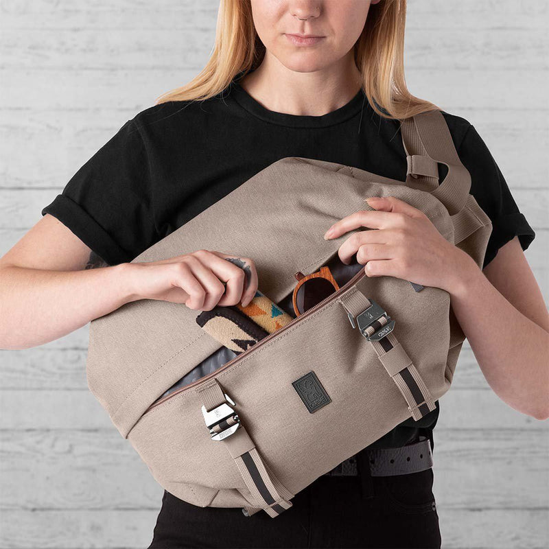 Chrome Vale Sling Bag-Voltaire Cycles