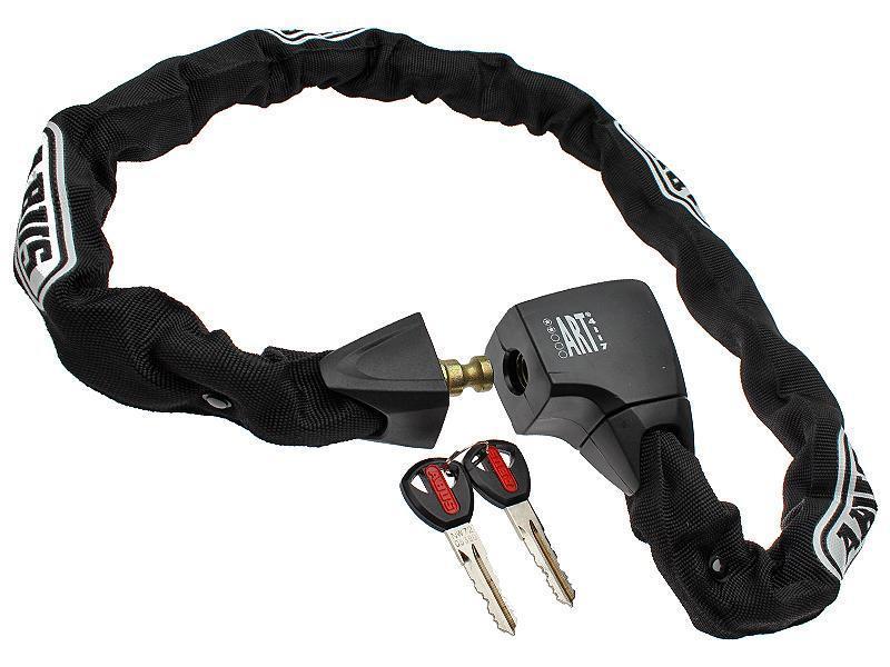 ABUS Ionus Chain 8900 85cm Length Bicycle Security Chain Lock E-Bike Key-Voltaire Cycles