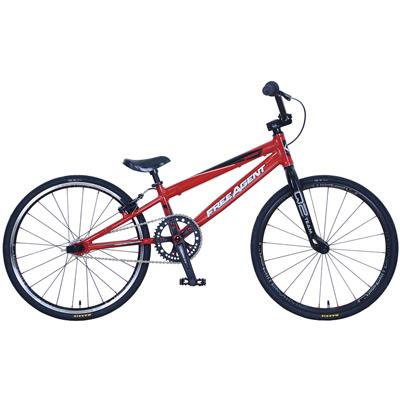 Free Agent Team Junior BMX Bike - 2017-Voltaire Cycles