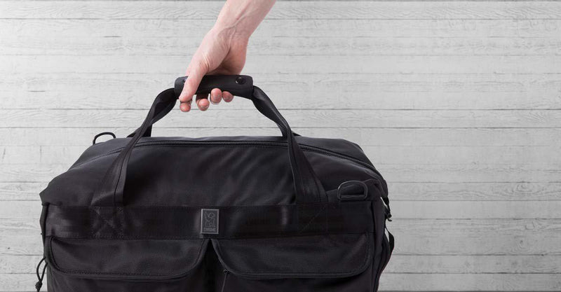Chrome Surveyor Duffle Bag-Voltaire Cycles