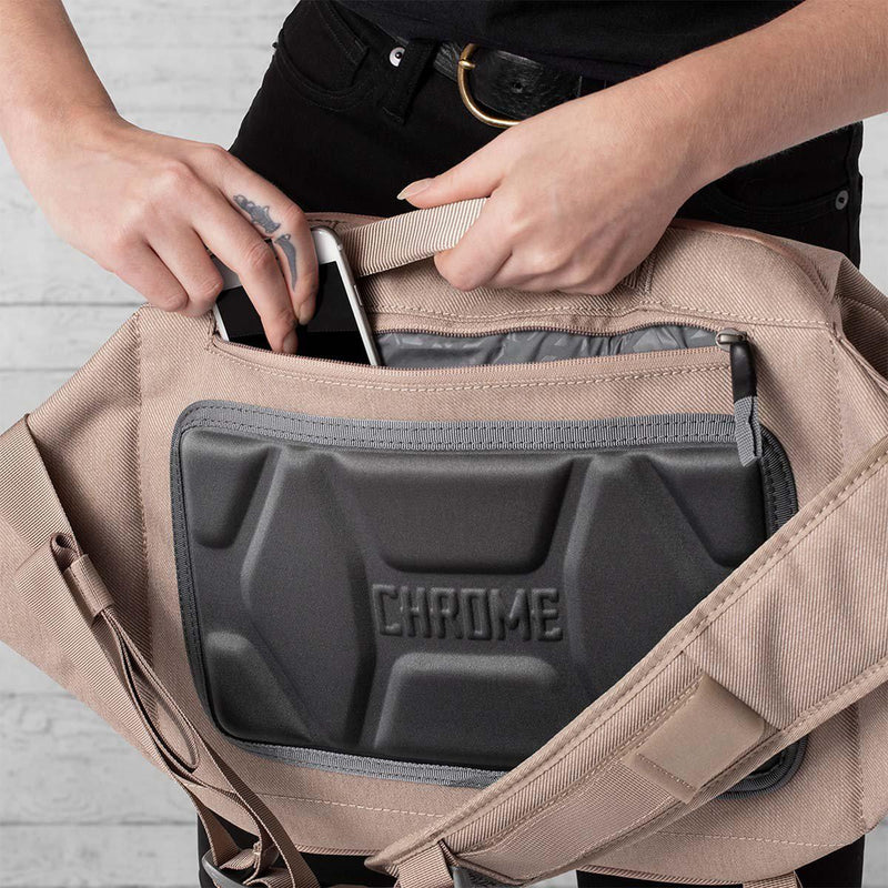 Chrome Vale Sling Bag-Voltaire Cycles