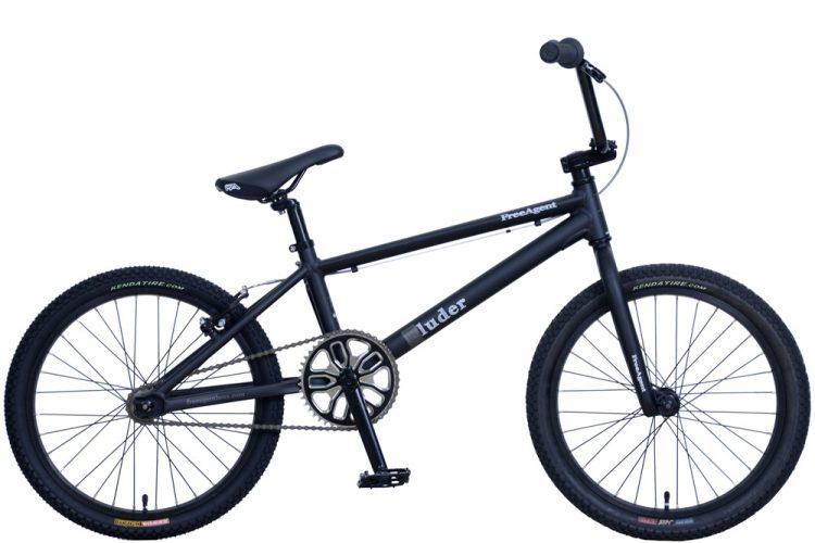 Free Agent Eluder BMX Bike 2019-Voltaire Cycles