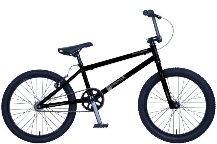 Free Agent Maverick BMX Bike-Voltaire Cycles