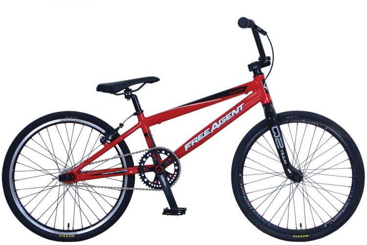 Free Agent Team Expert BMX Bike - 2018-Voltaire Cycles