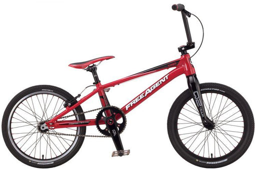 Free Agent Team Limo BMX Bike-2019-Voltaire Cycles
