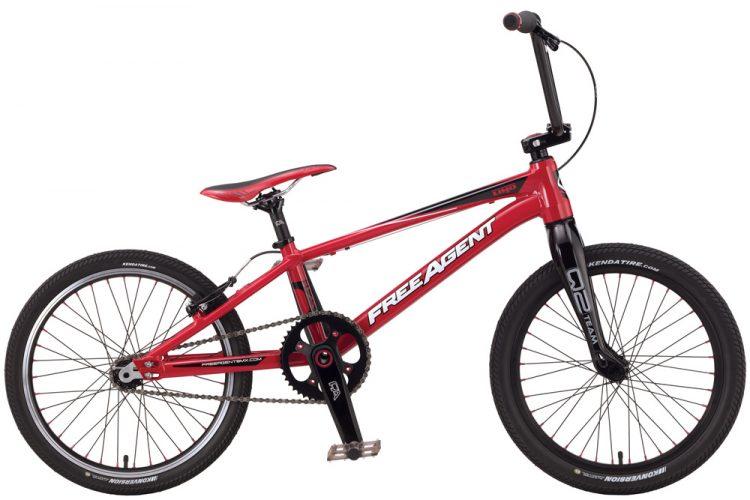 Free Agent Team Limo BMX Bike-2018-Voltaire Cycles
