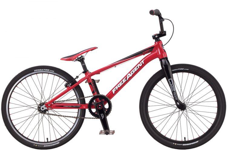 Free Agent Team Limo 24 BMX Bike-2018-Voltaire Cycles