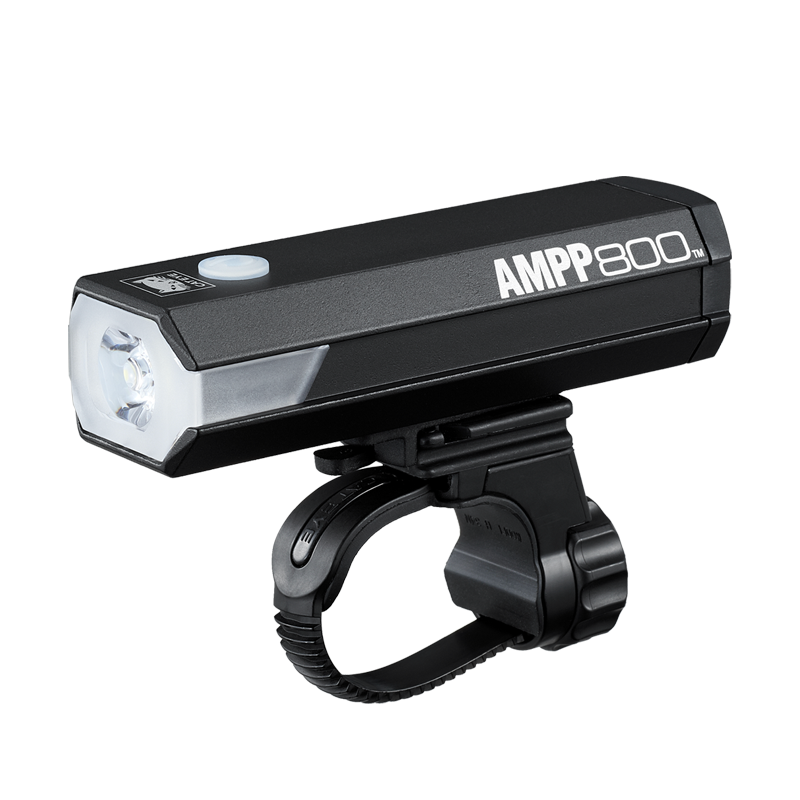 Cateye, AMPP800 Rechargeable Bike Headlight-Voltaire Cycles of Central Oregon