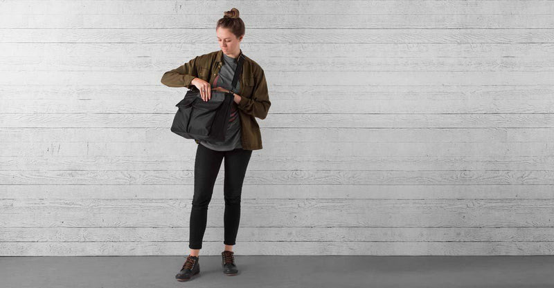 Chrome Juno Tote Bag-Voltaire Cycles