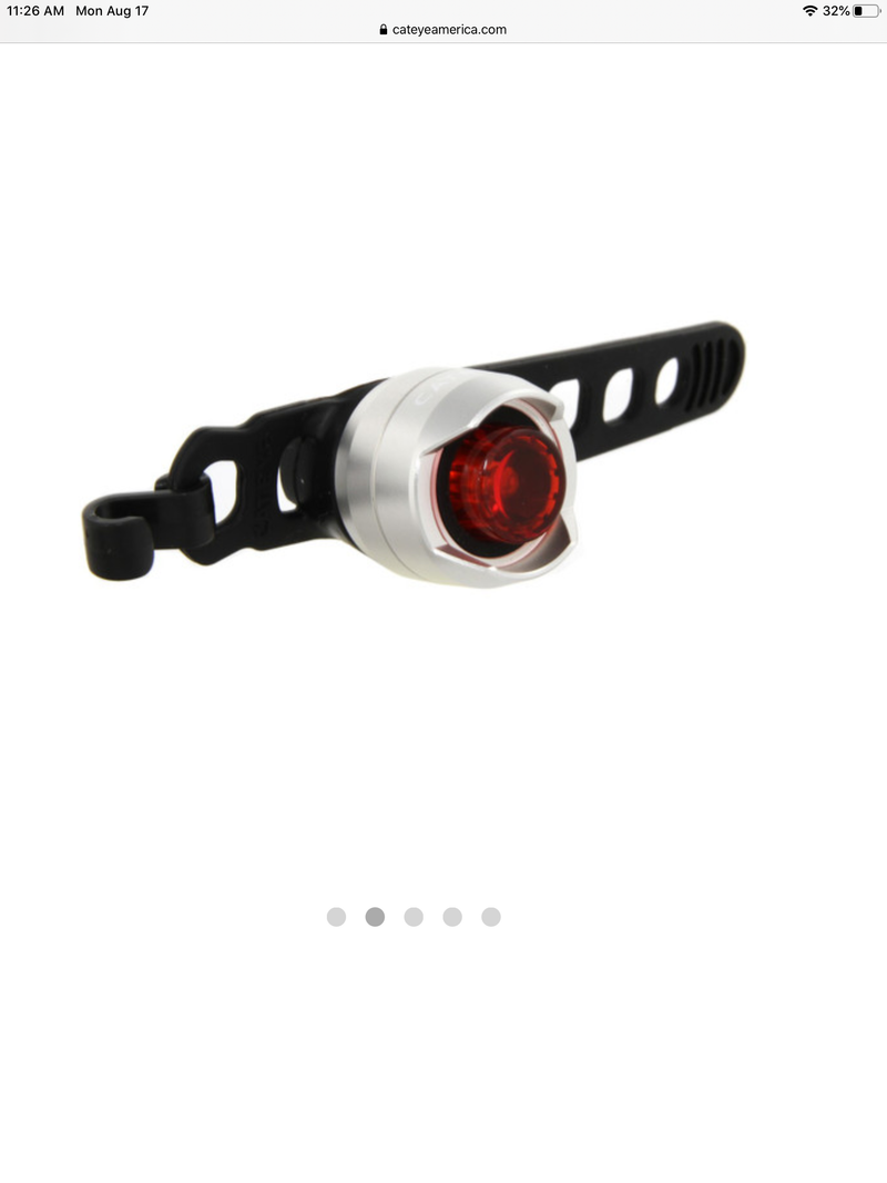 CATEYE ORB COMBO SL-LD160 F/R-Voltaire Cycles of Central Oregon