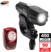 Cygolite Streak 450 Lumen Headlight & Hotshot SL 50-Voltaire Cycles of Central Oregon