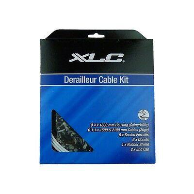 XLC Gear & Cable Housing Kit Bk-Voltaire Cycles