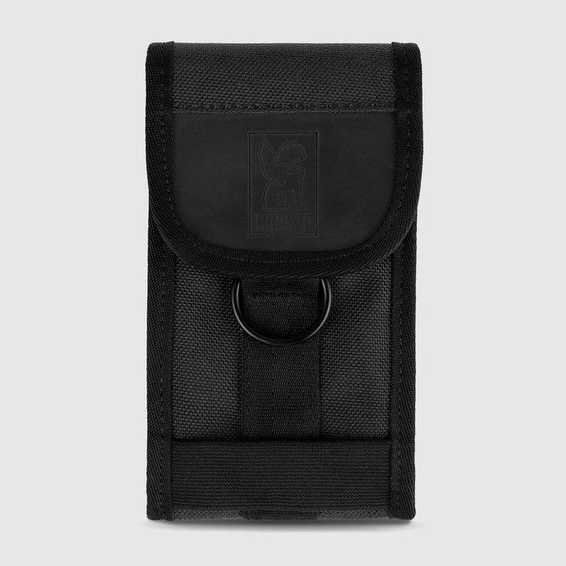 Chrome Large Phone Pouch-Voltaire Cycles