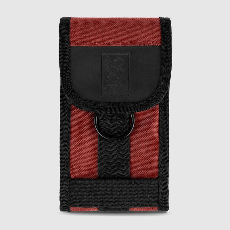 Chrome Phone Pouch Bag-Voltaire Cycles